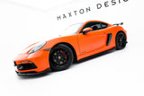 Maxton Design - Side Skirts Diffusers V.2 Porsche 718 Cayman GTS 982C - Royal Body Kits