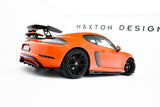 Maxton Design - Side Skirts Diffusers V.2 Porsche 718 Cayman GTS 982C - Royal Body Kits