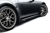 Maxton Design - Side Skirts Diffusers V.2 Porsche 911 Carrera Sport Design 992 - Royal Body Kits
