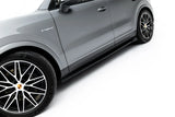 Maxton Design - Side Skirts Diffusers V.2 Porsche Cayenne SUV / Coupe MK3 (Facelift) - Royal Body Kits