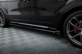 Maxton Design - Side Skirts Diffusers V.2 Porsche Cayenne Sport Design / Turbo SUV / Coupe MK3 / MK3 (Facelift) - Royal Body Kits