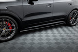 Maxton Design - Side Skirts Diffusers V.2 Porsche Cayenne Sport Design / Turbo SUV / Coupe MK3 / MK3 (Facelift) - Royal Body Kits