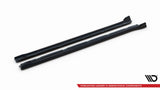 Maxton Design - Side Skirts Diffusers V.2 Porsche Cayenne Sport Design / Turbo SUV / Coupe MK3 / MK3 (Facelift) - Royal Body Kits