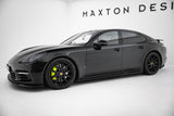 Maxton Design - Side Skirts Diffusers V.2 Porsche Panamera Turbo S E-Hybrid / Panamera E-Hybrid 971 - Royal Body Kits