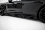 Maxton Design - Side Skirts Diffusers V.2 Porsche Panamera Turbo S E-Hybrid / Panamera E-Hybrid 971 - Royal Body Kits