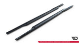 Maxton Design - Side Skirts Diffusers V.2 Porsche Panamera Turbo S E-Hybrid / Panamera E-Hybrid 971 - Royal Body Kits