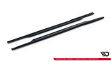 Maxton Design - Side Skirts Diffusers V.2 Porsche Panamera Turbo S E-Hybrid / Panamera E-Hybrid 971 - Royal Body Kits