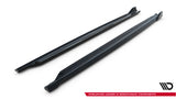 Maxton Design - Side Skirts Diffusers V.2 Skoda Octavia RS Liftback / Combi MK4 - Royal Body Kits