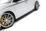 Maxton Design - Side Skirts Diffusers V.2 Skoda Octavia RS Liftback / Combi MK4 - Royal Body Kits