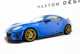Maxton Design - Side Skirts Diffusers V.2 Subaru BRZ MK2 - Royal Body Kits