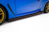 Maxton Design - Side Skirts Diffusers V.2 Subaru BRZ MK2 - Royal Body Kits