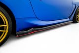 Maxton Design - Side Skirts Diffusers V.2 Subaru BRZ MK2 - Royal Body Kits