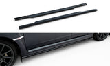 Maxton Design - Side Skirts Diffusers V.2 Subaru Impreza WRX STI MK3 (Facelift) - Royal Body Kits