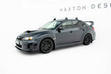 Maxton Design - Side Skirts Diffusers V.2 Subaru Impreza WRX STI MK3 (Facelift) - Royal Body Kits
