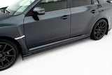 Maxton Design - Side Skirts Diffusers V.2 Subaru Impreza WRX STI MK3 (Facelift) - Royal Body Kits