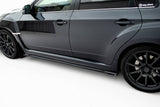 Maxton Design - Side Skirts Diffusers V.2 Subaru Impreza WRX STI MK3 (Facelift) - Royal Body Kits
