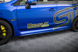 Maxton Design - Side Skirts Diffusers V.2 Subaru WRX-STI MK4 Side Skirts Diffusers Maxton Design royalty-bespoke.myshopify.com
