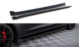 Maxton Design - Side Skirts Diffusers V.2 Tesla Model 3 Side Skirts Diffusers Maxton Design royalty-bespoke.myshopify.com