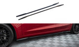 Maxton Design - Side Skirts Diffusers V.2 Tesla Model 3 Project Highland (Facelift) Side Skirts Diffusers Maxton Design royalty-bespoke.myshopify.com