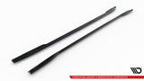 Maxton Design - Side Skirts Diffusers V.2 Tesla Model 3 Project Highland (Facelift) Side Skirts Diffusers Maxton Design royalty-bespoke.myshopify.com