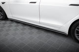 Maxton Design - Side Skirts Diffusers V.2 Tesla Model S Plaid MK1 (Facelift) Side Skirts Diffusers Maxton Design royalty-bespoke.myshopify.com