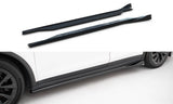 Maxton Design - Side Skirts Diffusers V.2 Tesla Model X MK1 (Facelift) Side Skirts Diffusers Maxton Design royalty-bespoke.myshopify.com