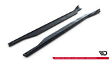 Maxton Design - Side Skirts Diffusers V.2 Tesla Model X MK1 (Facelift) Side Skirts Diffusers Maxton Design royalty-bespoke.myshopify.com