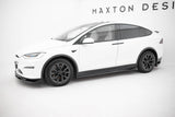 Maxton Design - Side Skirts Diffusers V.2 Tesla Model X MK1 (Facelift) Side Skirts Diffusers Maxton Design royalty-bespoke.myshopify.com