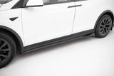 Maxton Design - Side Skirts Diffusers V.2 Tesla Model X MK1 (Facelift) Side Skirts Diffusers Maxton Design royalty-bespoke.myshopify.com