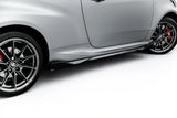 Maxton Design - Side Skirts Diffusers V.2 Toyota GR Yaris MK4 (Facelift) - Royal Body Kits