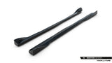 Maxton Design - Side Skirts Diffusers V.2 Toyota GR Yaris MK4 (Facelift) - Royal Body Kits