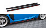 Maxton Design - Side Skirts Diffusers V.2 Toyota GR86 MK1 Side Skirts Diffusers Maxton Design royalty-bespoke.myshopify.com
