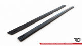 Maxton Design - Side Skirts Diffusers V.2 Volvo S60/V60 R-Design MK3 - Royal Body Kits