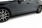 Maxton Design - Side Skirts Diffusers V.2 Volvo S60/V60 R-Design MK3 - Royal Body Kits