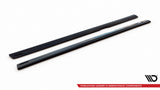 Maxton Design - Side Skirts Diffusers V.2 Volvo S60/V60 R-Design MK3 - Royal Body Kits
