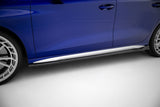 Maxton Design - Side Skirts Diffusers V.3 Audi A3 S-Line Sedan / S3 Sedan 8Y (Facelift) - Royal Body Kits
