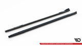 Maxton Design - Side Skirts Diffusers V.3 Audi A3 S-Line Sedan / S3 Sedan 8Y (Facelift) - Royal Body Kits