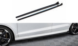 Maxton Design - Side Skirts Diffusers V.3 Audi RS3 8V Sedan (Facelift) Side Skirts Diffusers Maxton Design royalty-bespoke.myshopify.com