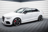 Maxton Design - Side Skirts Diffusers V.3 Audi RS3 8V Sedan (Facelift) Side Skirts Diffusers Maxton Design royalty-bespoke.myshopify.com