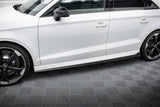 Maxton Design - Side Skirts Diffusers V.3 Audi RS3 8V Sedan (Facelift) Side Skirts Diffusers Maxton Design royalty-bespoke.myshopify.com