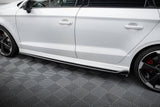 Maxton Design - Side Skirts Diffusers V.3 Audi RS3 8V Sedan (Facelift) Side Skirts Diffusers Maxton Design royalty-bespoke.myshopify.com