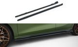 Maxton Design - Side Skirts Diffusers V.3 Audi S3 Sportback / A3 S-Line Sportback 8Y (Facelift) - Royal Body Kits
