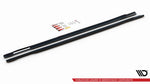 Maxton Design - Side Skirts Diffusers V.3 BMW Series 4 M-Pack / M440i G22