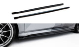 Maxton Design - Side Skirts Diffusers V.3 BMW M135i F70 - Royal Body Kits