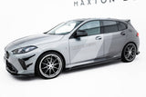 Maxton Design - Side Skirts Diffusers V.3 BMW M135i F70 - Royal Body Kits