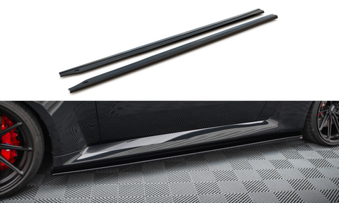 Maxton Design - Side Skirts Diffusers V.3 BMW M2 G87