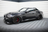 Maxton Design - Side Skirts Diffusers V.3 BMW M2 G87 Side Skirts Diffusers Maxton Design royalty-bespoke.myshopify.com
