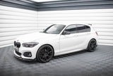 Maxton Design - Side Skirts Diffusers V.3 CSL Look BMW Series 1 M-Pack / M140i F20 (Facelift) Side Skirts Diffusers Maxton Design royalty-bespoke.myshopify.com