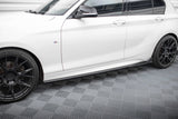 Maxton Design - Side Skirts Diffusers V.3 CSL Look BMW Series 1 M-Pack / M140i F20 (Facelift) Side Skirts Diffusers Maxton Design royalty-bespoke.myshopify.com