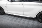Maxton Design - Side Skirts Diffusers V.3 CSL Look BMW Series 1 M-Pack / M140i F20 (Facelift) Side Skirts Diffusers Maxton Design royalty-bespoke.myshopify.com